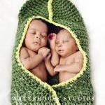 Twin Peapod cocoon
