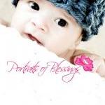 Chunky button beanie