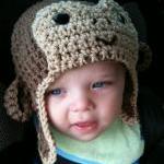 Monkey Bomber hat