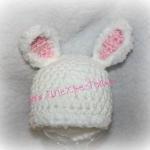 Crochet Bunny Hat