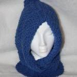 Crochet hoodie