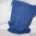 Crochet hoodie