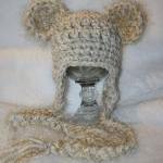 Crochet Koala hat