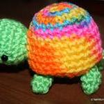 Tiny Turle Amigurumi