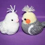 Crochet Cockatiel