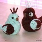 Amigurumi Bird