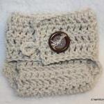 Button diaper cover