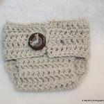 Button diaper cover