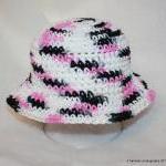 Crotchet cotton baby sunhat