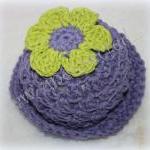 Crochet cotton flower sunha..