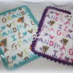 I love Grandma Lovey blanke..