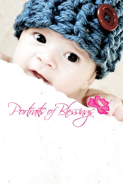 Chunky button beanie