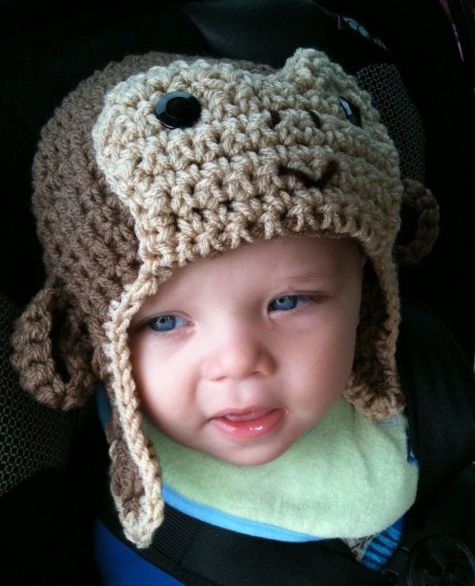 Monkey Bomber hat