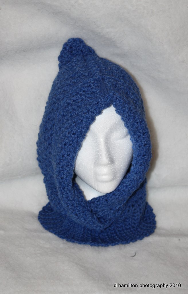 Crochet hoodie