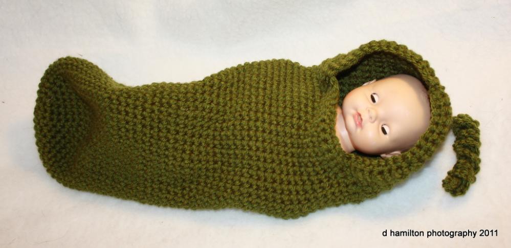 Pea in a Pod cocoon