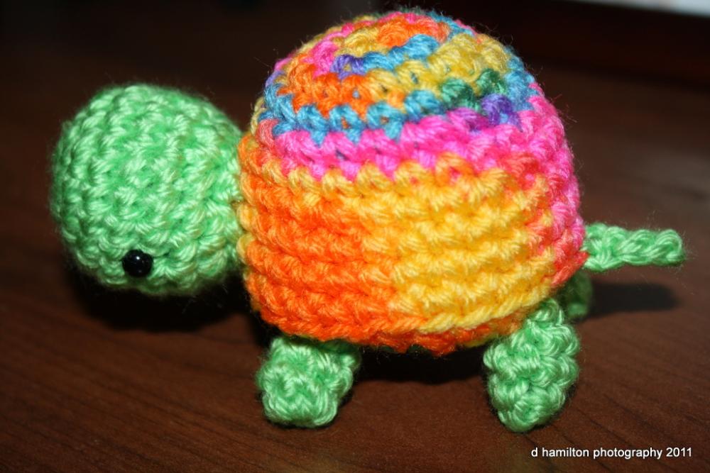 Tiny Turle Amigurumi on Luulla