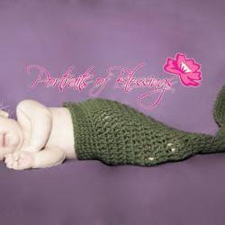 Mermaid cocoon set