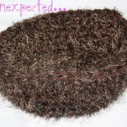 Crochet nesting bowl