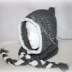 Crochet scoodie