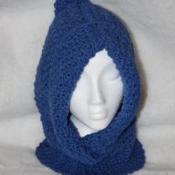 Crochet hoodie