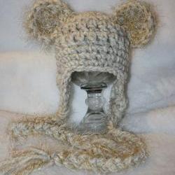 Crochet Koala hat