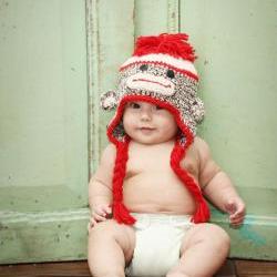 Sock Monkey hat