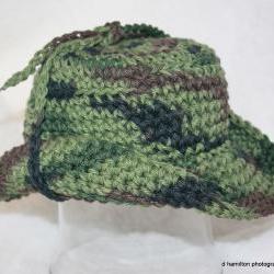 Crochet sunhat