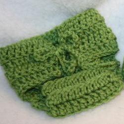 Adjustable diaper cover