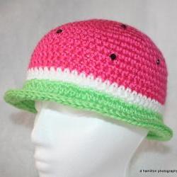 Watermelon sunhat