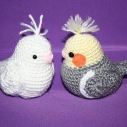 Crochet Cockatiel
