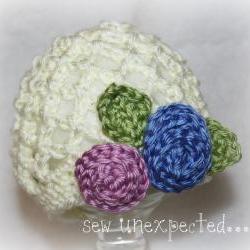 Flower beret