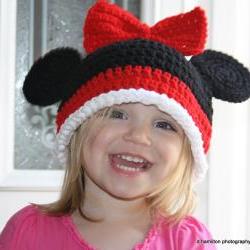 Minnie Mouse beanie