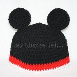 Mickey Mouse beanie