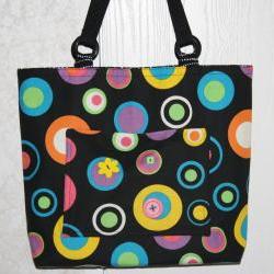 OOAK Circle Tote bag