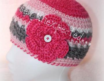 Pink and gre..